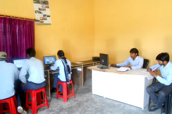 Computer lab and digital skills training