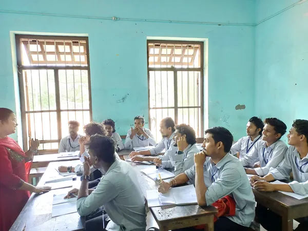 Industrial electrical classroom session