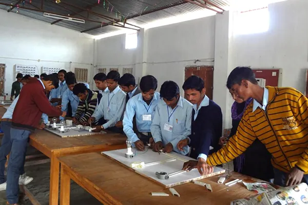 Electrical workshop and practical learning