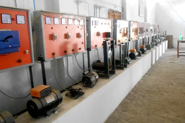 Electrical workshop and practical learning