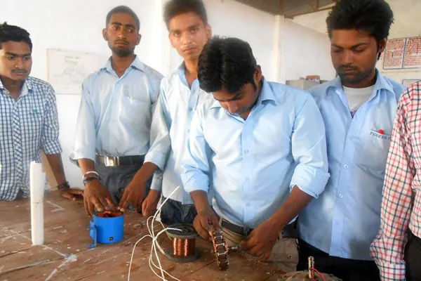 Electrical workshop and practical learning