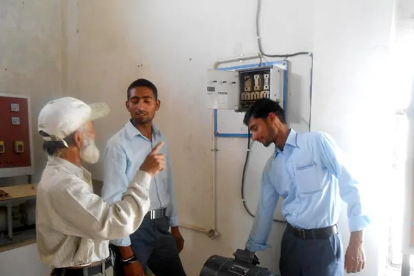 Electrical workshop and practical learning