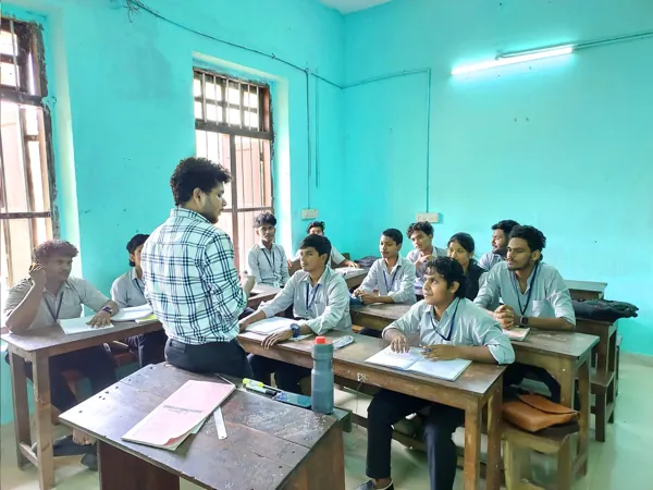 Mechanical and automobile classroom session