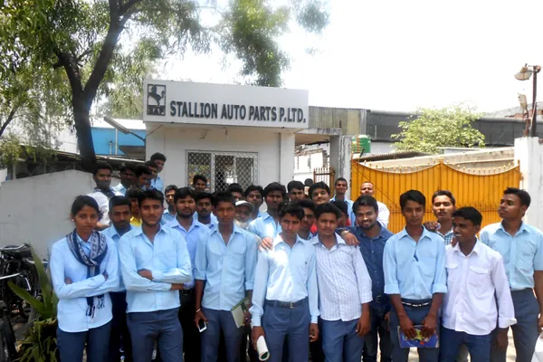 Industrial visit and mechanical workshop