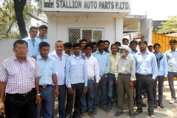 Industrial visit and mechanical workshop
