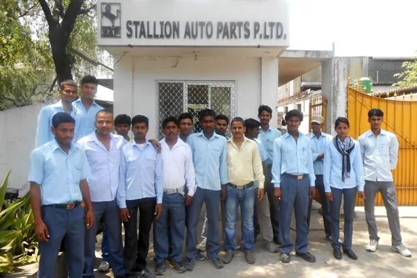 Industrial visit and mechanical workshop