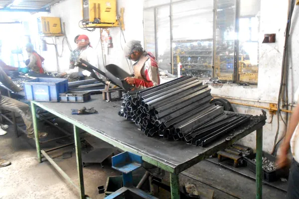Industrial visit and mechanical workshop