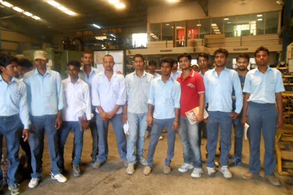 Industrial visit and mechanical workshop