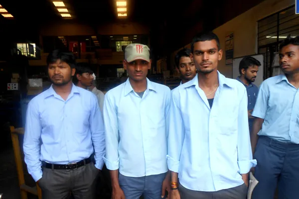 Industrial visit and mechanical workshop