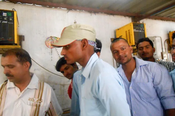 Industrial visit and mechanical workshop