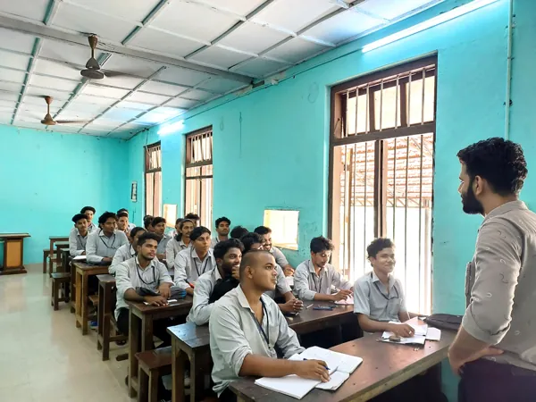 Fire and safety classroom session
