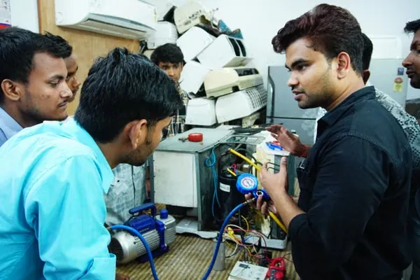 AC repair training in Delhi