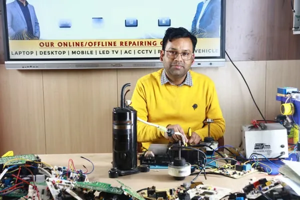 Electronics and AC repair practice