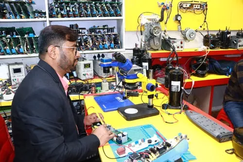 Hands-on electronics workshop