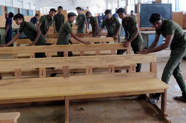 Carpentry workshop