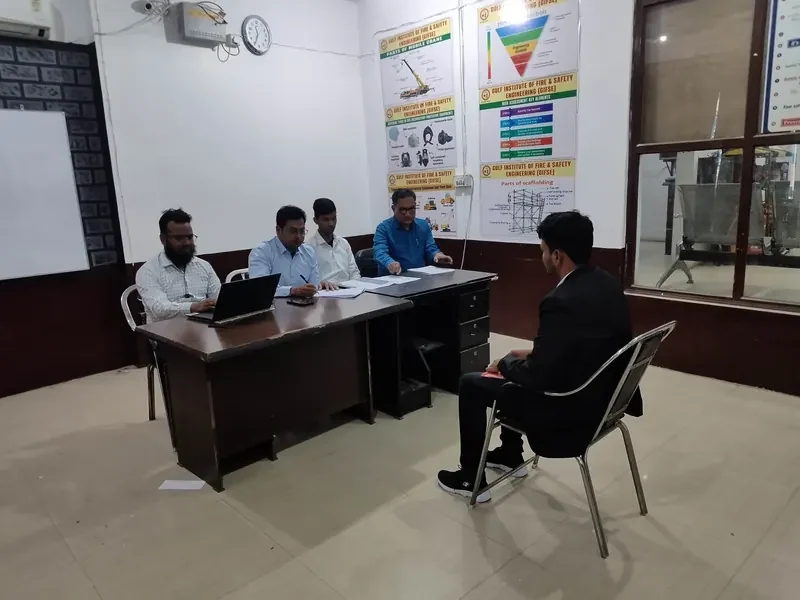 Interview and office skills training