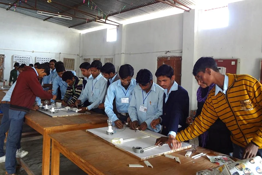 Electrical workshop and practical learning