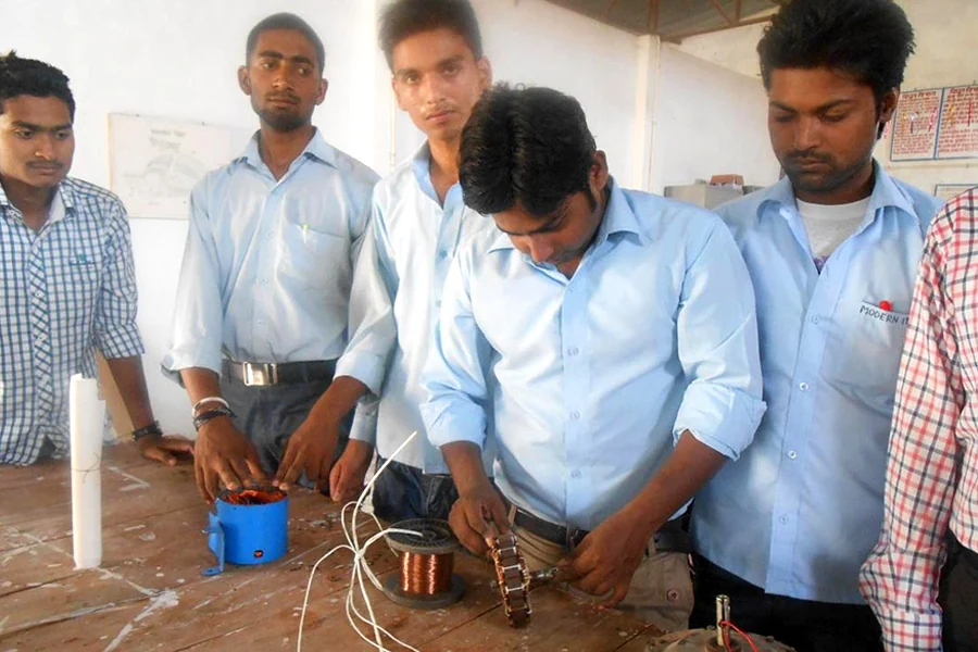 Electrical workshop and practical learning